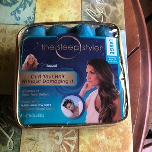 Memory Foam hair curlers